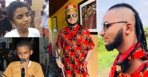 “Clear Road For Odogwu Jnr, Growing so fast” – Flavour Celebrates the Remarkable Journey of his Adopted Son, Semah G Weifur