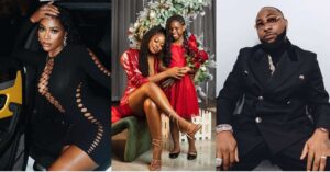 Davido missing as Sophia Momodu shares names of people who came to her aide when Imade was hospitalized