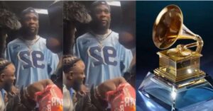 “E be like dream to me I no know say na real life” – Burna Boy speaks after losing 4 Grammy nominations in one night
