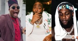 “E no go better for una” – Mr Macaroni clashes with Davido’s fan amidst his beef with Burna Boy