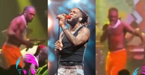 “Go home, escort him out” – Burna Boy refunds fan’s ticket money for failing to vibe at concert in throwback video