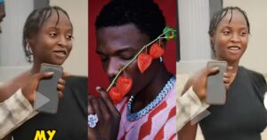 “He’s my crush, I just like him” – Knocks as Nigerian lady chooses a night with Wizkid over 1 billion naira