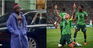 “Hunger dey wire you, you use your last card go watch ball” – Portable berates Nigerians celebrating Super Eagles win