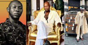 “If your wife dey cheat and you no fit talk, that means you are an irresponsible man” – Portable reacts to Seun Kuti’s statement that cheating is not a deal breaker in his marriage