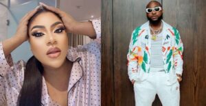 “I’m also an orphan” – Actress Nkechi Blessing begs Davido as he set to donate N300M to orphanages in Nigeria