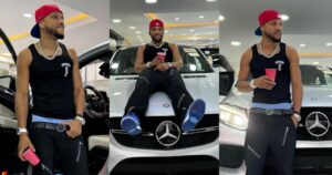 “Phenomenal whip” – Charles Okocha splashes millions on brand new Mercedes Benz GLE