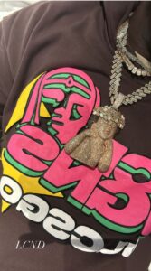 Davido shares photo of pendant he got in honor of his late son, Ifeanyi
