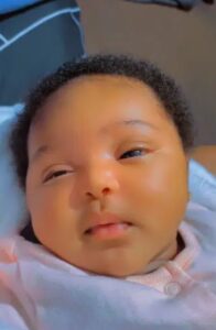 “Why she con resemble Ekene Umenwa like that?” – Video of newborn baby causes buzz online