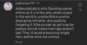 “Displaying romantic acts publicly is unwise, marriage won’t last” – Adekunle Gold, Simi blasted