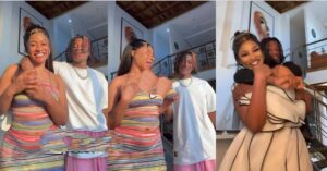 “Seems they are dating?” – New video of BBNaija’s Phyna and Khaid dancing together sparks reactions online