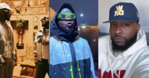 “So you sabi play like this”- Singer Davido reacts to a new video of his colleague Kizz Daniel 