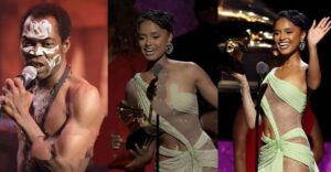 “They’re Mocking Nigerians” – Mixed reactions as Grammy plays Fela Kuti’s ‘Water’ while announcing Tyla’s ‘Water’ as winner