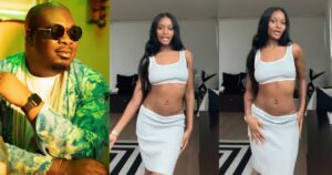 “Who is this?” – Don Jazzy mocks singer Ayra Starr as she joins the long skirt gang