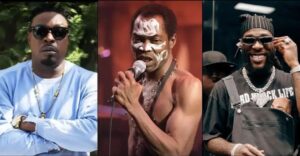 “You stole from a lot of Fela’s song to become who you are” – Throwback video of Eedris Abdulkareem dragging Burna Boy surfaces