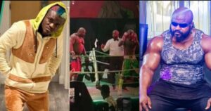 “I Go Miscalculate”: Kizz Daniel’s Bodyguard Reacts After Losing to Portable in a Boxing Fight