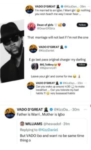 Kizz Daniel reveals why no one can take his wife’s place