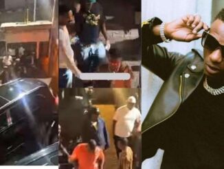 “Bigwiz is so proud” – New video of Wizkid arrogantly ignoring a fan who tries to shake him trends online