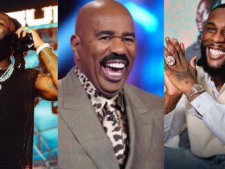 Burna Boy didn’t steal from America, we stole from him – Steve Harvey