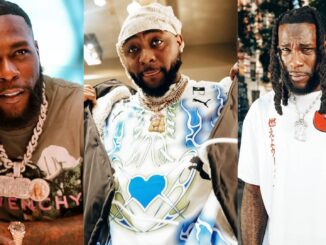 Burna Boy laments losing access to his phones following comment about Davido