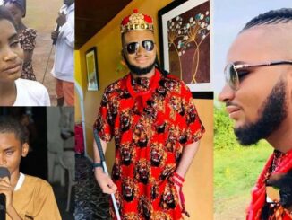 “Clear Road For Odogwu Jnr, Growing so fast” – Flavour Celebrates the Remarkable Journey of his Adopted Son, Semah G Weifur