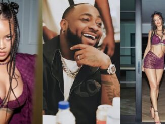 Davido excited as Rihanna gifts him box of shoes from Fenty