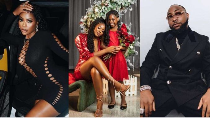 Davido missing as Sophia Momodu shares names of people who came to her aide when Imade was hospitalized