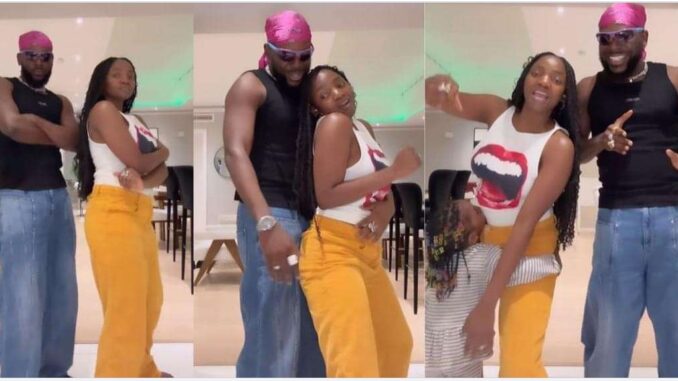 “Deja feature uninvited” – Video as Adekunle Gold and Simi display affection as they dance in new video
