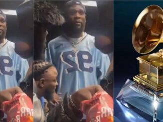 “E be like dream to me I no know say na real life” – Burna Boy speaks after losing 4 Grammy nominations in one night