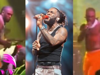 “Go home, escort him out” – Burna Boy refunds fan’s ticket money for failing to vibe at concert in throwback video