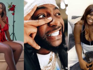 I must knack Davido this year – Nigerian lady cries out