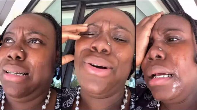“I need oxygen, my chest” – Teni weeps profusely after Ivory Coast defeated Nigeria 