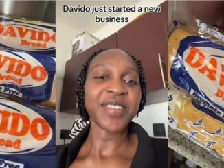 Nigerian lady breaks the internet as she shows off ‘Davido Bread’ on social media