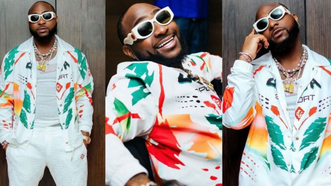 “Same Davido that we donated money for on his birthday” – Man drags Davido for saying he never receives gifts