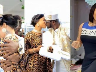 “She Don Finally Swallow Pride” – A fan wrote as Tonto Dikeh and Ex-lover Kpokpogri Reportedly Reconcile
