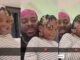 “She’s so cute” – Video trends as Adekunle Gold and his daughter Deja communicate with Yoruba language