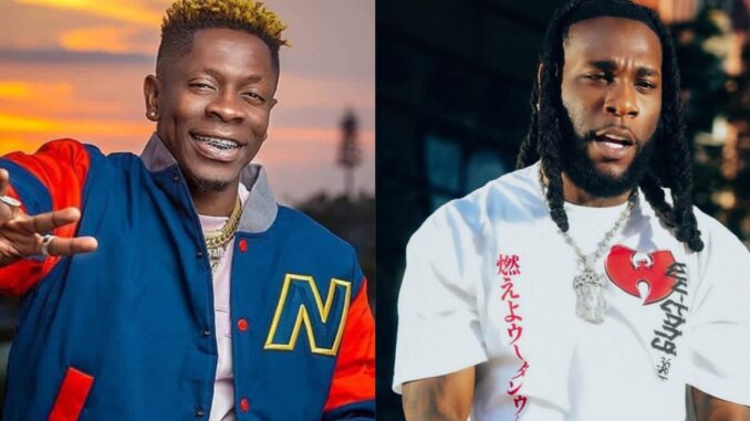 Somebody told him that I had affair with his babe – Shatta Wale opens up on beef with Burna Boy