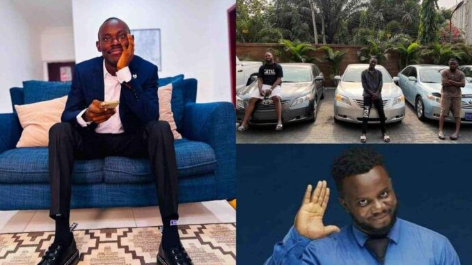 “This is financial humiliation” – Man lambaste Sabinus for gifting his friends ‘cheap’ cars
