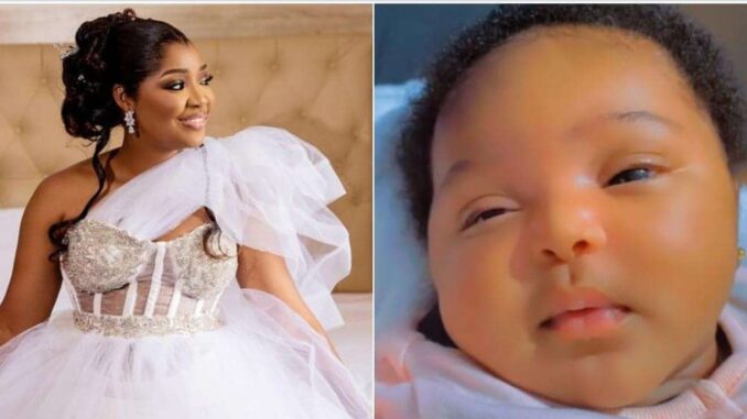 “Why she con resemble Ekene Umenwa like that?” – Video of newborn baby causes buzz online