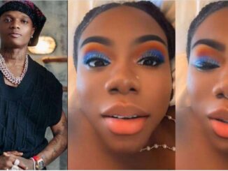 Wizkid reacts as Teni describes herself as the most beautiful lady in new video
