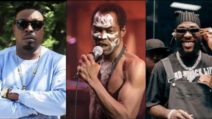 “You stole from a lot of Fela’s song to become who you are” – Throwback video of Eedris Abdulkareem dragging Burna Boy surfaces