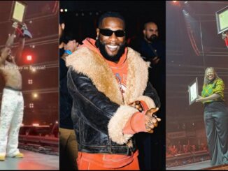 Burna Boy receives certificate of honor after Boston declares March 2 ‘Burna Boy day’
