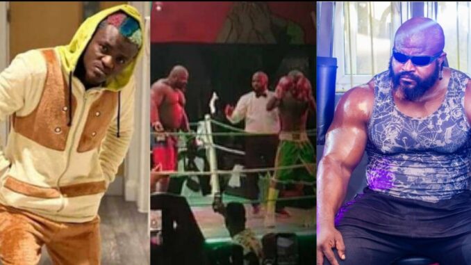 “I Go Miscalculate”: Kizz Daniel’s Bodyguard Reacts After Losing to Portable in a Boxing Fight
