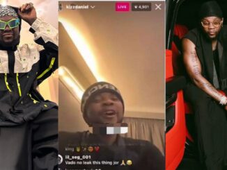 “Jesus, NEPA carry light for Dubai” – Kizz Daniel expresses shock as he witnesses his first-ever power-outage in Dubai