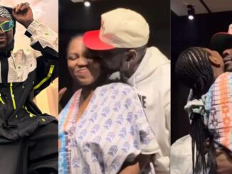 “Our wife” — Netizens jubilant as Kizz Daniel flaunts loved up video with his babymama
