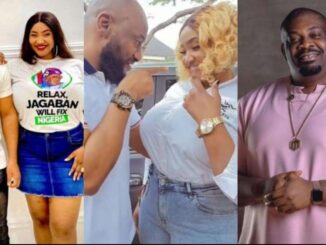 “See love na” – Netizens reacts as Don Jazzy reposts Yul Edochie and Judy Austin video