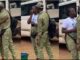 “You go fall in love for camp” – Corper burst into tears as NYSC wraps up