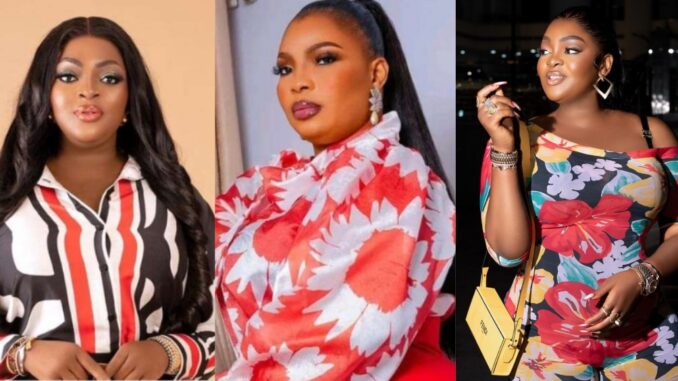 You mocked me for being childless – Eniola Badmus replies friend Laide Bakare
